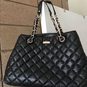 Kate Spade Quilted Black Purse